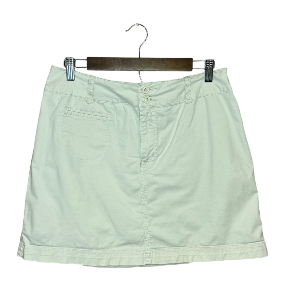 St. John's Bay Stretch Cream Skort